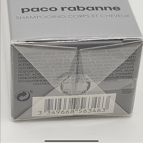 Paco Rabanne Invictus all over shampoo - Picture 3 of 4
